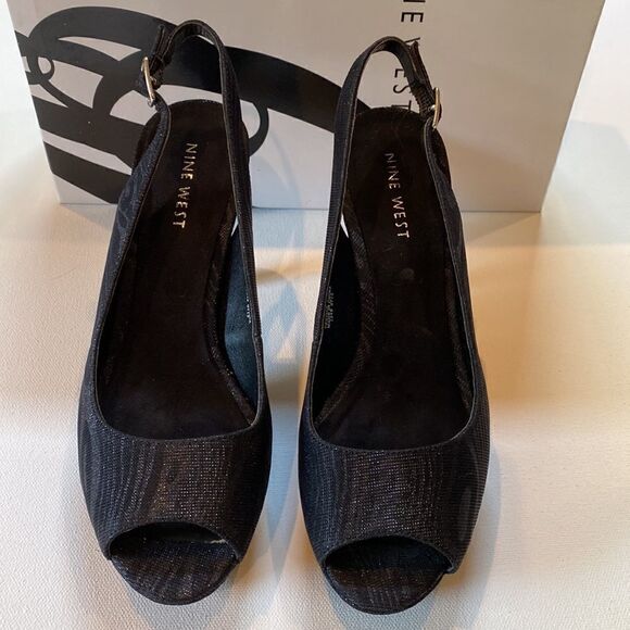 NINE WEST SLINGBACK SANDAL - Picture 2 of 6